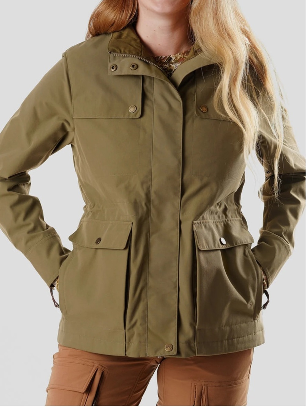 New! Duck Camp Insulated Jacket in Sagebrush size M
